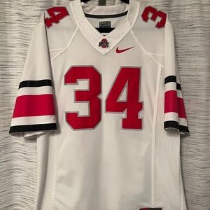 Nike Ohio State Limited #34 Jersey